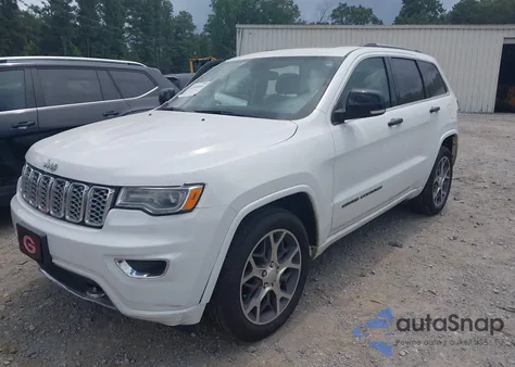2019 Jeep Grand Cherokee Overland 4X2 from USA, damaged, VIN 1C4RJECG4KC699399